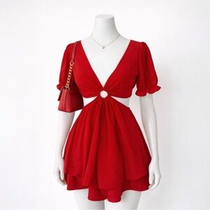 NWOT Altar'd State Double Layered Romper